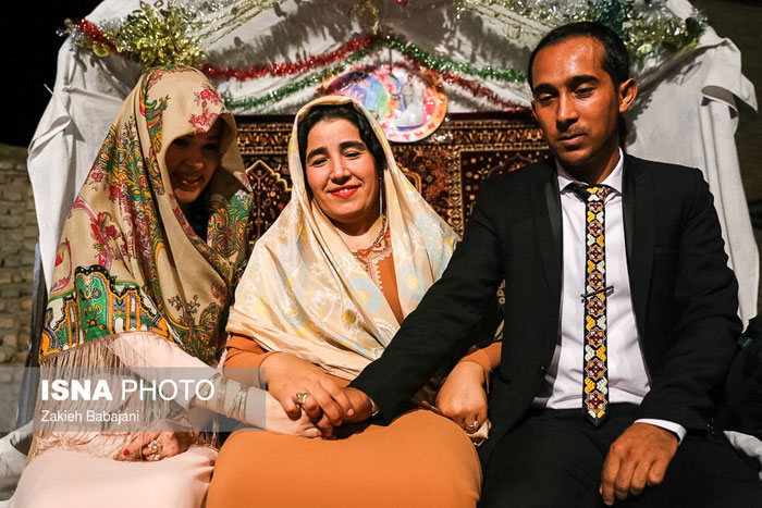 مراسم ازدواج ترکمن ها به روایت تصویر