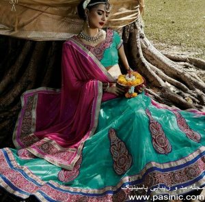 مدلهای لباس هندی زنانه