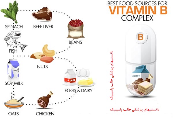 ویتامین ب کمپلکس در چه مواد غذایی وجود دارد؟