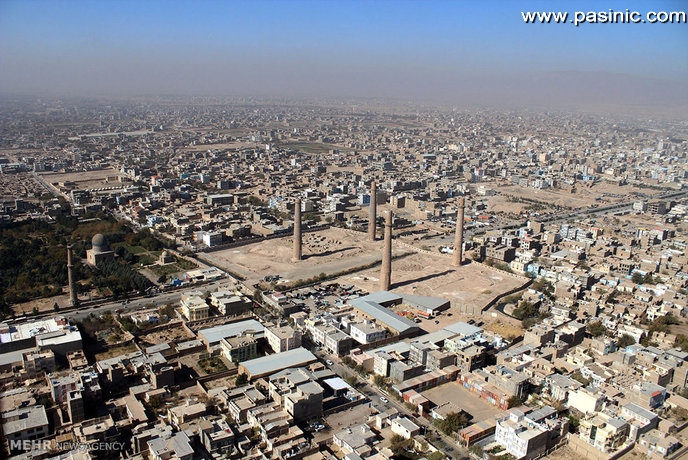 شهر هرات افغانستان