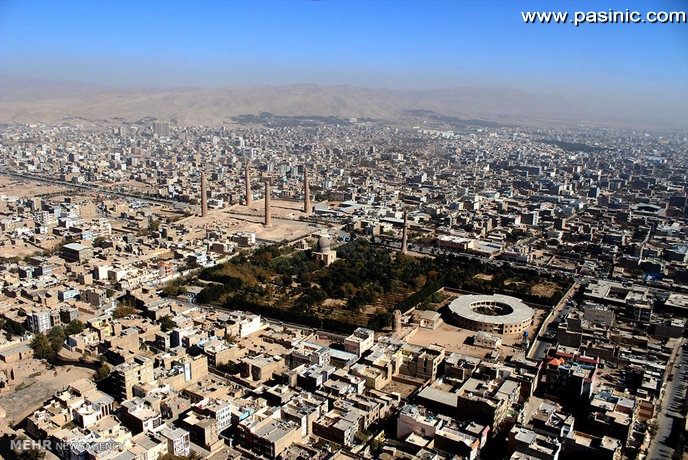 شهر هرات افغانستان