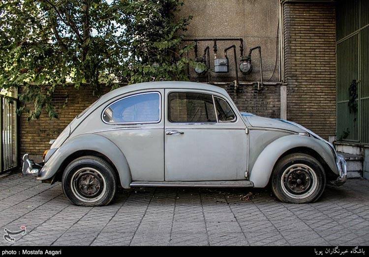 ماشينهاي قديمي در ايران