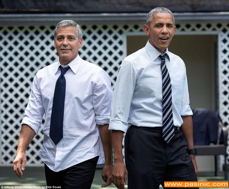 آخرین عکس های اوباما و خانواده اش