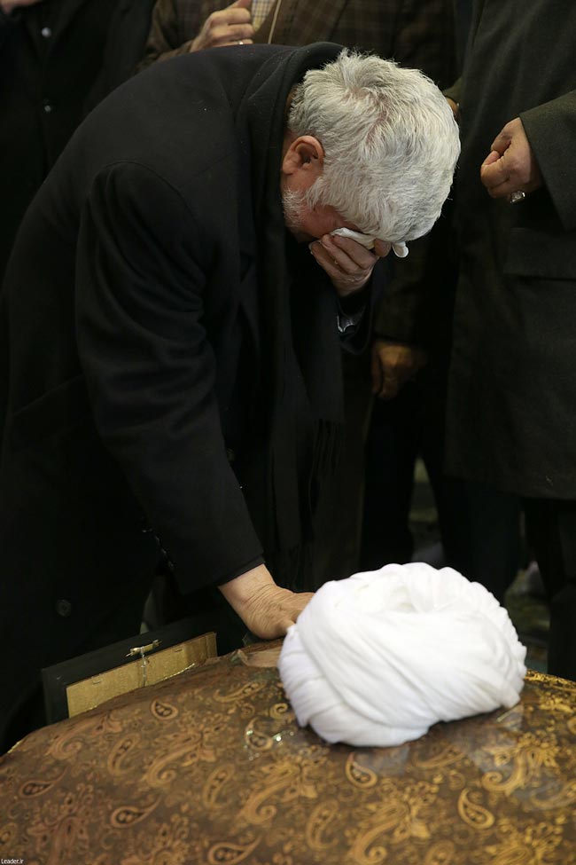 مراسم تشییع و تدفین پیکر آیت‌الله اکبر هاشمی رفسنجانی