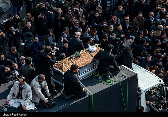 مراسم تشییع و تدفین پیکر آیت‌الله اکبر هاشمی رفسنجانی