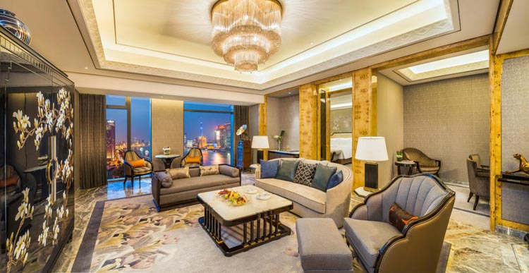 تصاویر اولین هتل هفت ستاره چین
