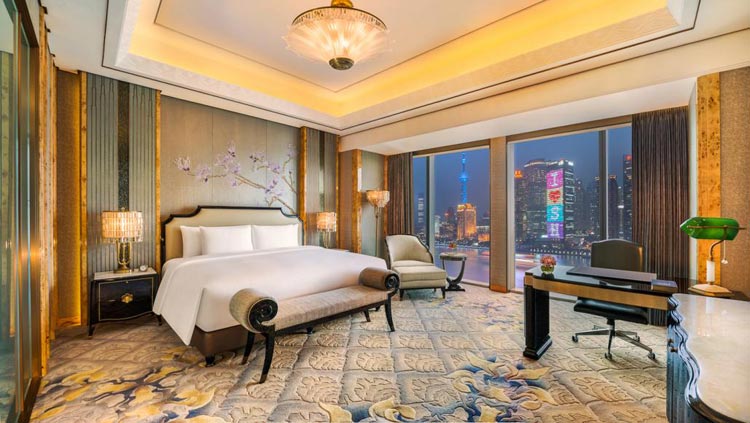 تصاویر اولین هتل هفت ستاره چین