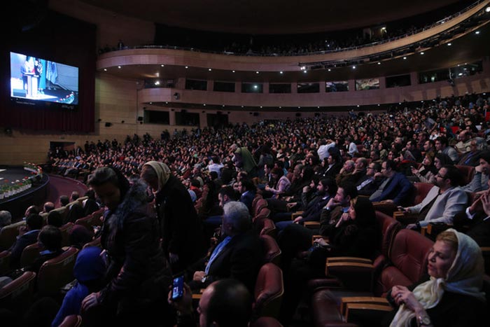گزارشی ازمراسم اختتامیه سی‌وپنجمین جشنواره فیلم فجر