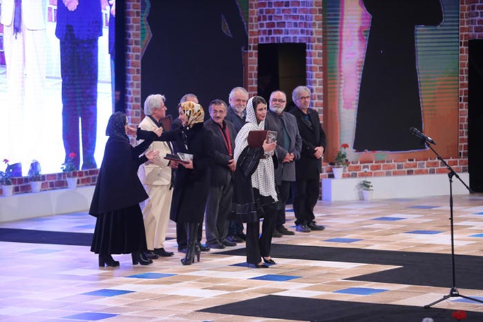 گزارشی ازمراسم اختتامیه سی‌وپنجمین جشنواره فیلم فجر