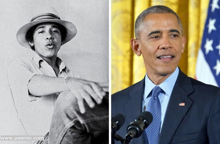 تصاویری از معروف ترین انسان های جهان قبل و بعد از معروف شدن