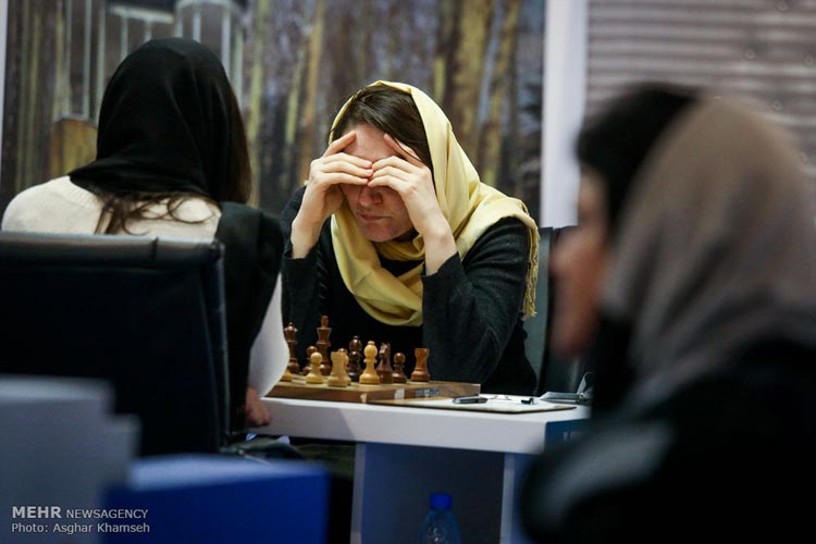مسابقات قهرمانی شطرنج بانوان جهان در تهران