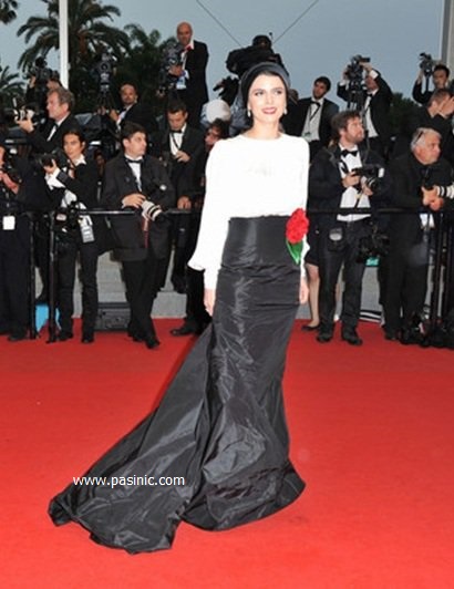 لباس جدید لیلا حاتمی در جشنواره کن