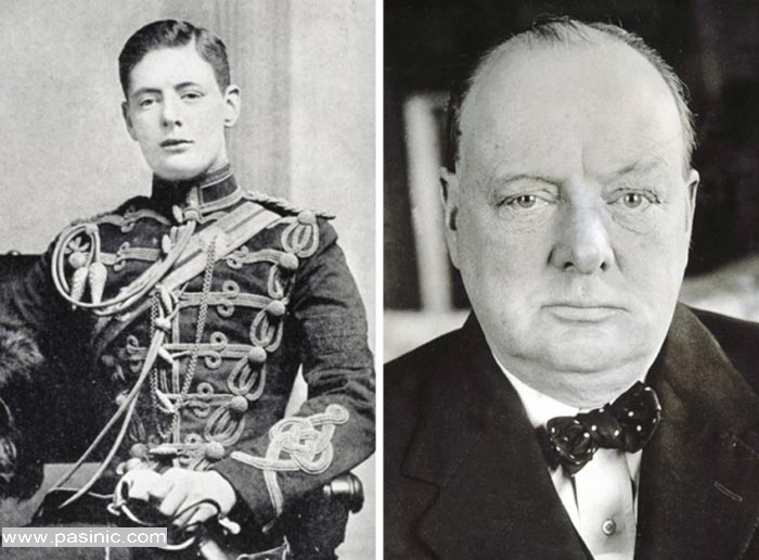 تصاویری از معروف ترین انسان های جهان قبل و بعد از معروف شدن