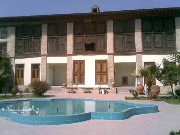 خانه کلبادی ساری مکانی زیبا و قدیمی درمرکز شهر ساری