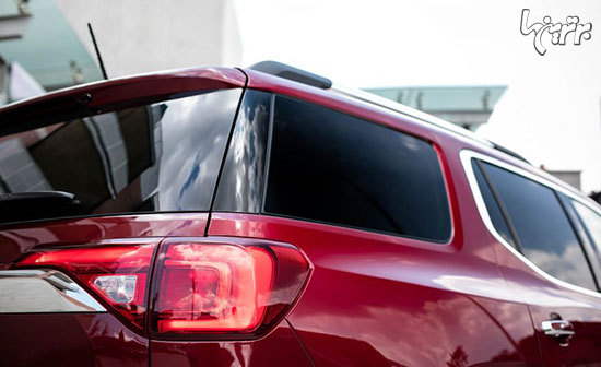 جی ام سی آکادیا دنالی محصول جدیدبا لوگوی جنرال موتورز