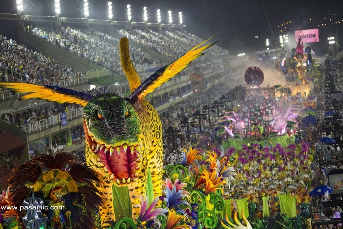 جشن کارناوال 2017 در سراسر دنیا