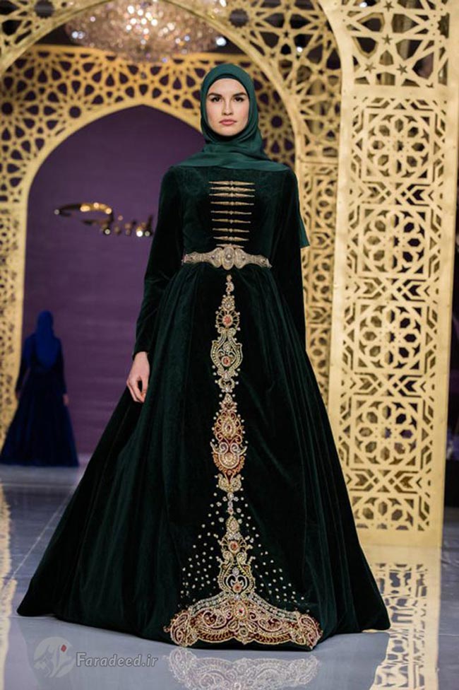 شوی لباس اسلامی بانوان در روسیه