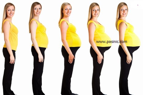 تغییرات بدن در دوران بارداری