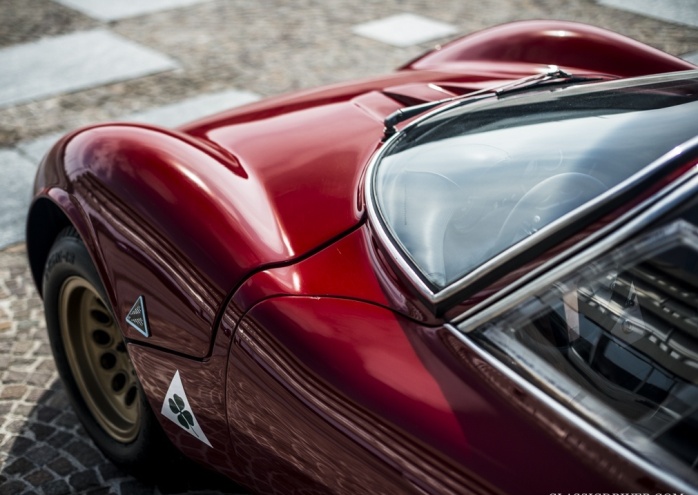 آلفارومئو تیپو 33 زیباترین خودرو جهان