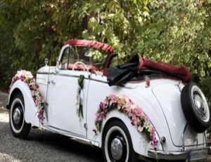 جدیدترین مدل های تزئین ماشین عروس