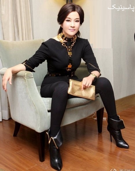 چهره زیبا و جذاب بازیگر زن چینی در 61 سالگی