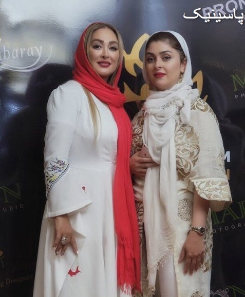 بازیگران زن ایرانی درمراسم افتتاحیه یک سالن زیبایی در مشهد