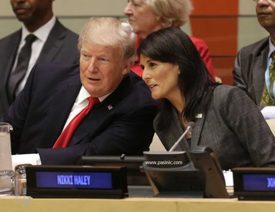 تصاویر اولین حضور ترامپ در سازمان ملل 
