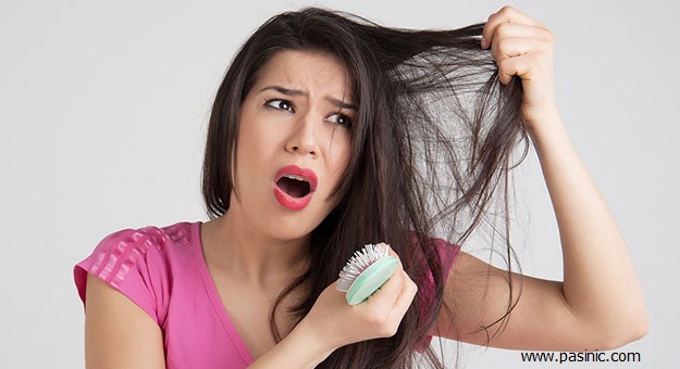 ریزش مو در زنان را چگونه درمان کنیم؟