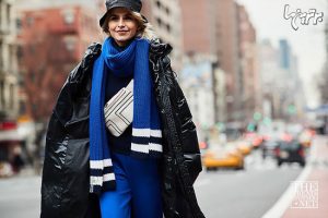 ست های خیابانی زنانه در هفته مد نیویورک