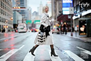 ست های خیابانی زنانه در هفته مد نیویورک