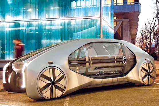 عجیب ترین خودروهای جهان در نمایشگاه ژنو