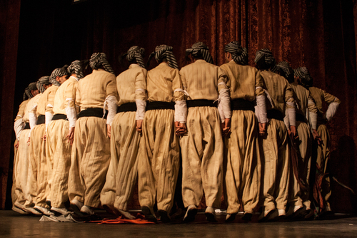 دومین دوره جشنواره رقص کُردی بانه به روایت تصویر