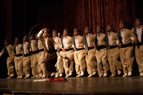 دومین دوره جشنواره رقص کُردی بانه به روایت تصویر