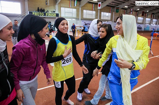 سپیده توکلی بانوی طلایی دوومیدانی ایران ذرمسابقات پنجگانه طلا گرفت