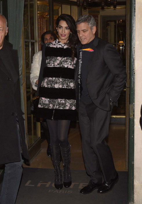 مدل های لباس بارداری خانم امل کلونی Amal Clooney