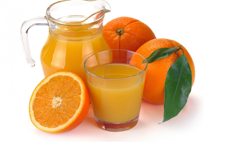 آب پرتقال طبیعی سکته هارا کاهش میدهد