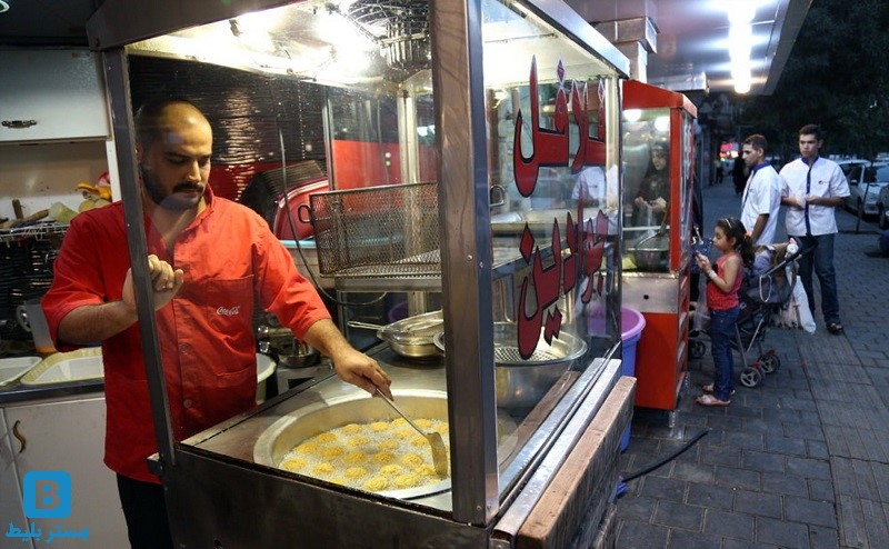 در تهران کجا غذای خیابانی بخوریم؟