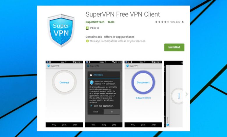 این VPN رایگان حدود 360 میلیون رکورد از اطلاعات کاربرانش را لو داده است