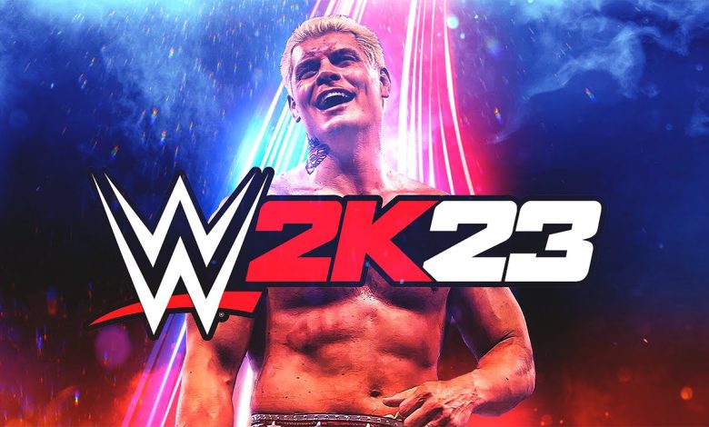 بازی WWE 2K23