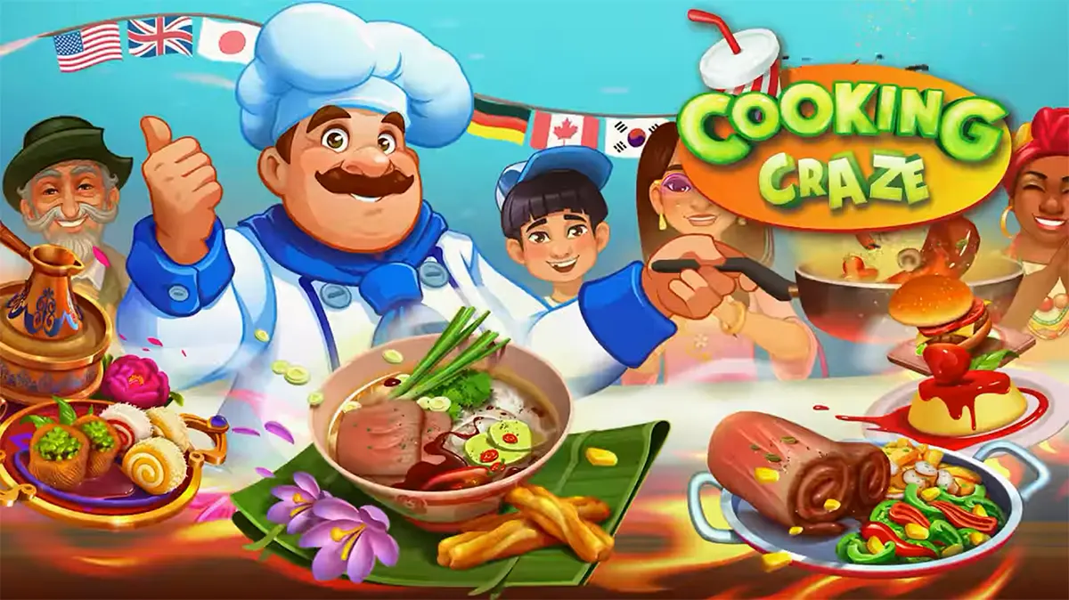 بهترین بازی های آشپزی موبایل برای آندروید و آی او اس Cooking Craze
