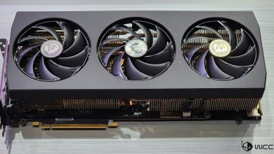 نمایش خنک کننده گرافیک های نسل بعدی MSI و PNY - بیش از 4 اسلات