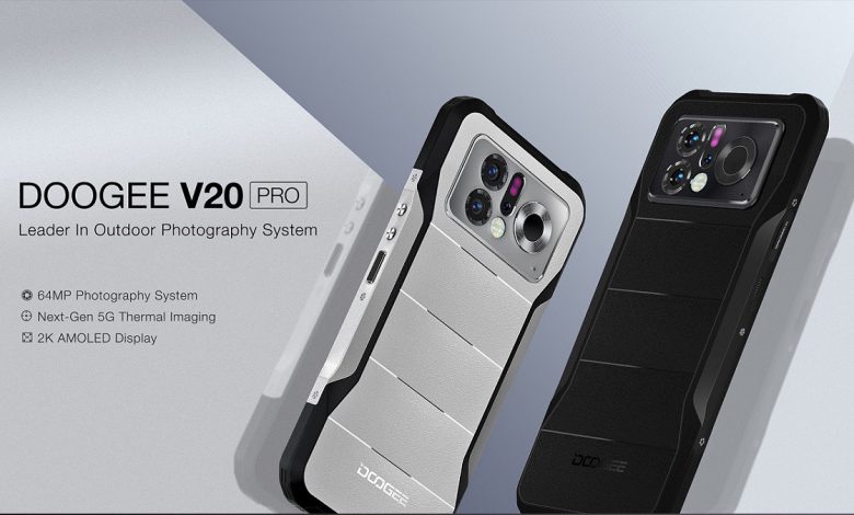 دو گوشی مقاوم دوجی V20 پرو و دوجی S100 پرو معرفی شدند [+قیمت و مشخصات فنی]