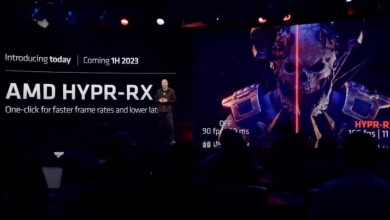 AMD کمتر از یک ماه تا زمان عرضه فناوری HYPR-RX فرصت دارد