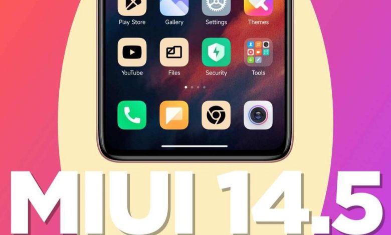 انتشار آپدیت میان نسلی MIUI 14.5 لغو شد
