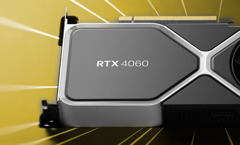 انویدیا رسما تاریخ عرضه کارت گرافیک GeForce RTX 4060 را جلو انداخت