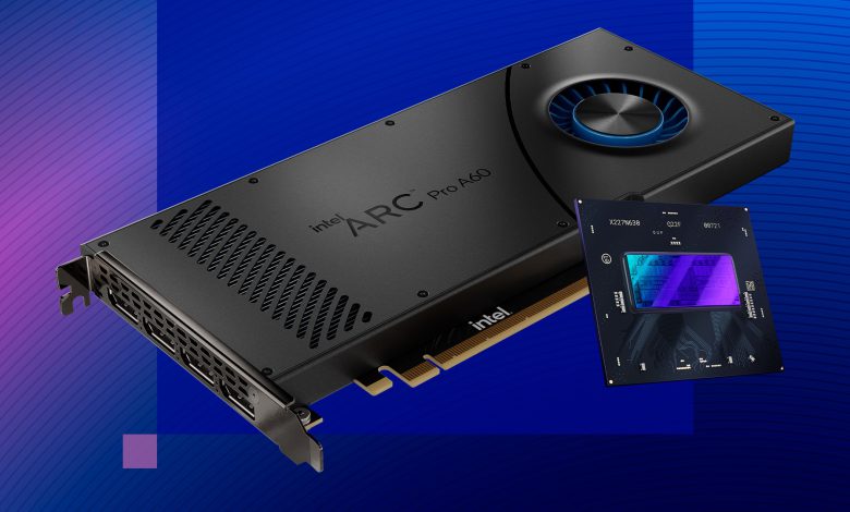 اینتل کارت گرافیک Arc A60 PRO و A60M Pro را معرفی کرد