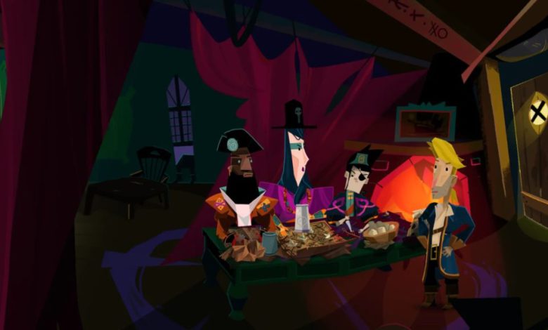 Return To Monkey Island