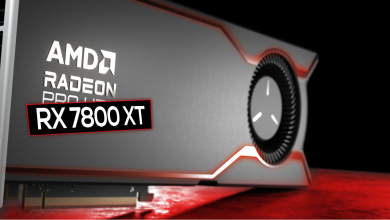 شبیه سازی کارت گرافیک RX 7800 XT با استفاده از Radeon Pro W7800 برای بنچمارک گیمنیگ