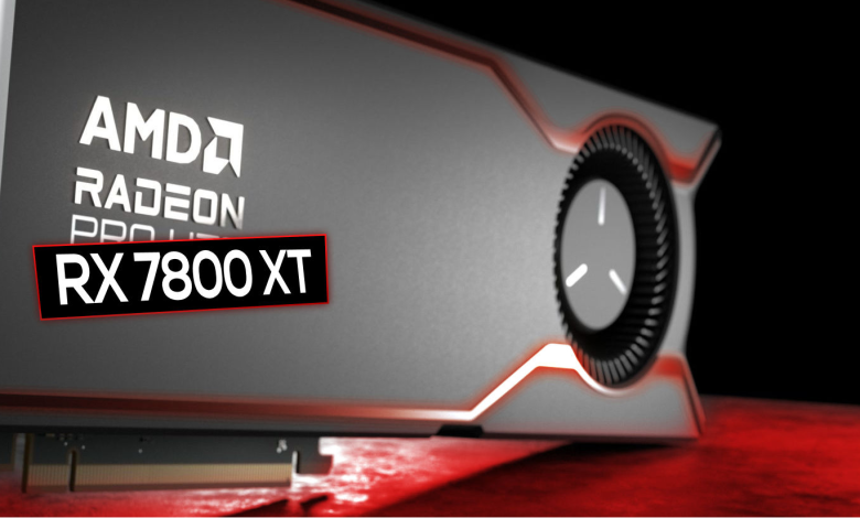 شبیه سازی کارت گرافیک RX 7800 XT با استفاده از Radeon Pro W7800 برای بنچمارک گیمنیگ