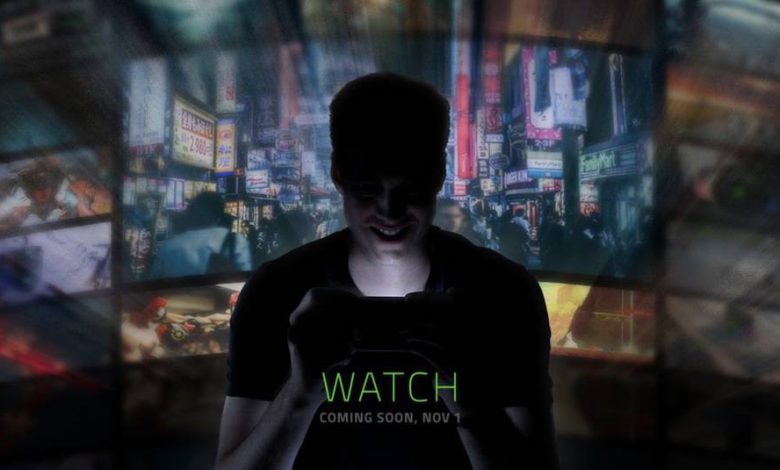 شرکت Razer خیال رونمایی از یک تلفن هوشمند جدید را در سر میپروراند